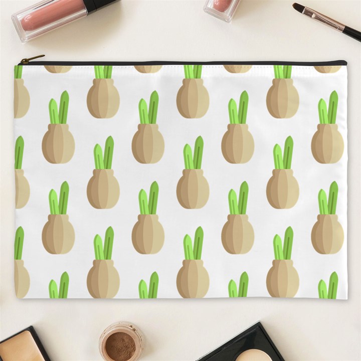 Succulent Vases  Cosmetic Bag (XXXL)