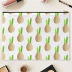 Succulent Vases  Cosmetic Bag (XXXL) Back