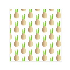 Succulent Vases  Square Satin Scarf (30  X 30 ) by ConteMonfrey