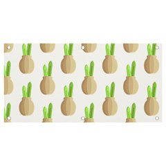 Succulent Vases  Banner And Sign 4  X 2  by ConteMonfrey