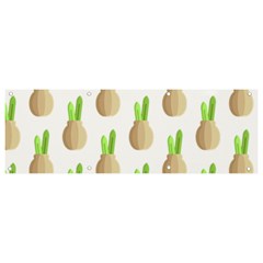 Succulent Vases  Banner And Sign 9  X 3  by ConteMonfrey