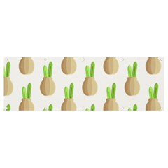 Succulent Vases  Banner And Sign 12  X 4  by ConteMonfrey