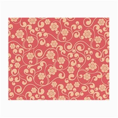 Pink Floral Wall Small Glasses Cloth by ConteMonfrey