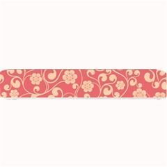 Pink Floral Wall Small Bar Mats by ConteMonfrey