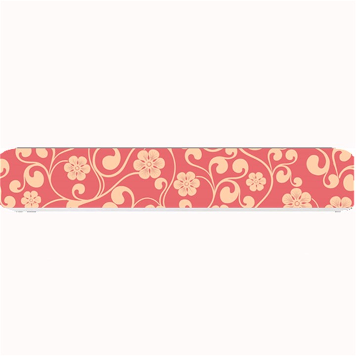 Pink Floral Wall Small Bar Mats