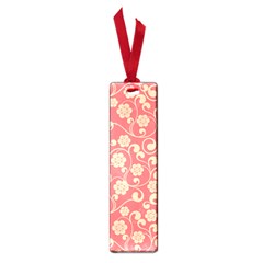 Pink Floral Wall Small Book Marks by ConteMonfrey