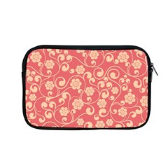 Pink Floral Wall Apple Macbook Pro 13  Zipper Case by ConteMonfrey