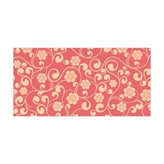 Pink Floral Wall Yoga Headband by ConteMonfrey