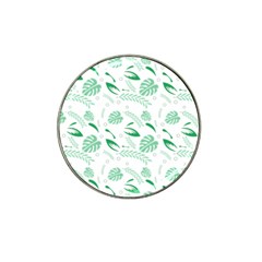 Green Nature Leaves Draw   Hat Clip Ball Marker (4 Pack) by ConteMonfrey