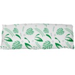 Green Nature Leaves Draw   Body Pillow Case Dakimakura (Two Sides) Front