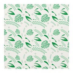 Green Nature Leaves Draw   Banner And Sign 3  X 3  by ConteMonfrey