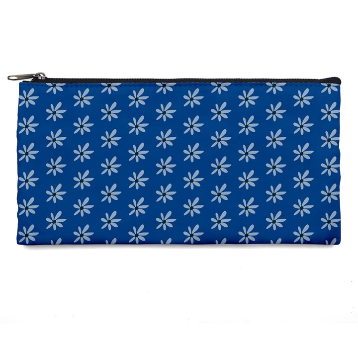 Little White Daisies  Flowers Garden  Pencil Case