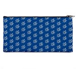 Little White Daisies  Flowers Garden  Pencil Case Back