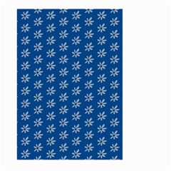 Little White Daisies  Flowers Garden  Large Garden Flag (two Sides) by ConteMonfrey