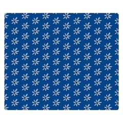 Little White Daisies  Flowers Garden  Double Sided Flano Blanket (small)  by ConteMonfrey