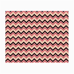 Geometric Pink Waves  Small Glasses Cloth by ConteMonfrey