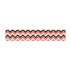 Geometric Pink Waves  Flano Scarf (mini) by ConteMonfrey