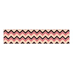 Geometric Pink Waves  Velvet Scrunchie by ConteMonfrey