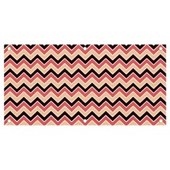 Geometric Pink Waves  Banner And Sign 4  X 2  by ConteMonfrey