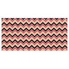 Geometric Pink Waves  Banner And Sign 8  X 4  by ConteMonfrey