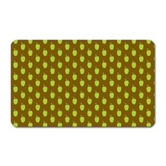 All The Green Apples  Magnet (rectangular) by ConteMonfrey