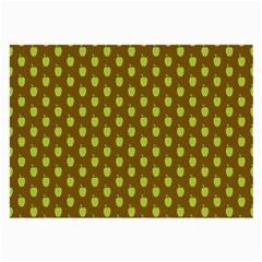 All The Green Apples  Large Glasses Cloth by ConteMonfrey