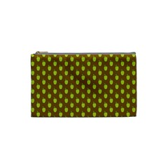 All The Green Apples  Cosmetic Bag (small) by ConteMonfrey