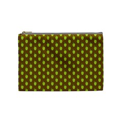 All The Green Apples  Cosmetic Bag (medium) by ConteMonfrey