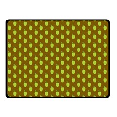 All The Green Apples  Double Sided Fleece Blanket (small)  by ConteMonfrey