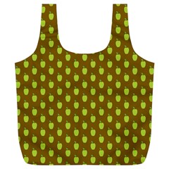 All The Green Apples  Full Print Recycle Bag (xl) by ConteMonfrey