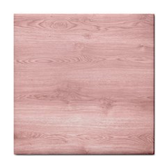 Pink Wood  Tile Coaster by ConteMonfrey