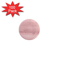 Pink Wood  1  Mini Magnets (100 Pack)  by ConteMonfrey