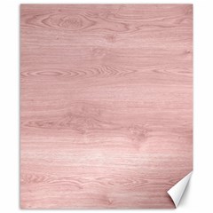 Pink Wood  Canvas 8  X 10  by ConteMonfrey