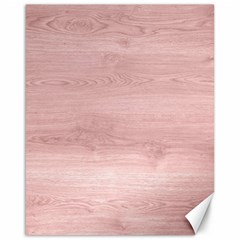 Pink Wood  Canvas 16  X 20  by ConteMonfrey