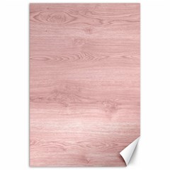 Pink Wood  Canvas 20  X 30  by ConteMonfrey