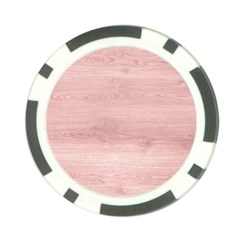 Pink Wood  Poker Chip Card Guard (10 Pack) by ConteMonfrey