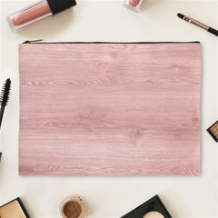 Pink Wood  Cosmetic Bag (xl) by ConteMonfrey