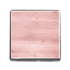 Pink Wood  Memory Card Reader (square 5 Slot) by ConteMonfrey