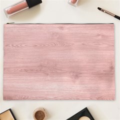 Pink Wood  Cosmetic Bag (xxl) by ConteMonfrey