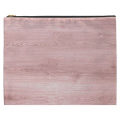 Pink Wood  Cosmetic Bag (xxxl) by ConteMonfrey