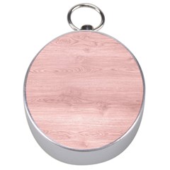 Pink Wood  Silver Compasses by ConteMonfrey