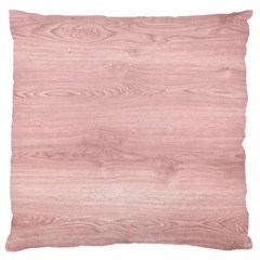 Pink Wood  Standard Flano Cushion Case (two Sides) by ConteMonfrey