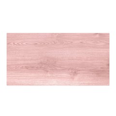 Pink Wood  Satin Wrap 35  X 70  by ConteMonfrey