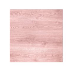 Pink Wood  Square Satin Scarf (30  X 30 ) by ConteMonfrey