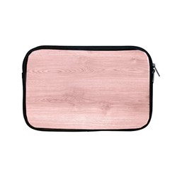 Pink Wood  Apple Macbook Pro 13  Zipper Case by ConteMonfrey