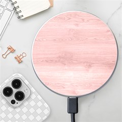 Pink Wood  Wireless Charger by ConteMonfrey