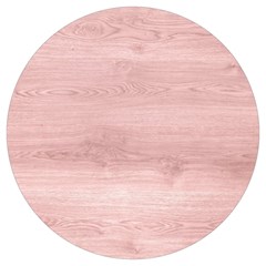 Pink Wood  Round Trivet by ConteMonfrey