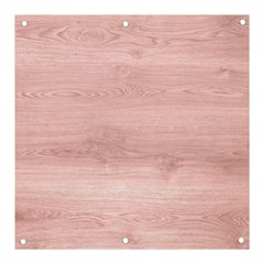 Pink Wood  Banner And Sign 3  X 3  by ConteMonfrey