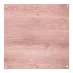 Pink Wood  Banner and Sign 3  x 3  Front