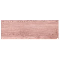 Pink Wood  Banner And Sign 12  X 4  by ConteMonfrey